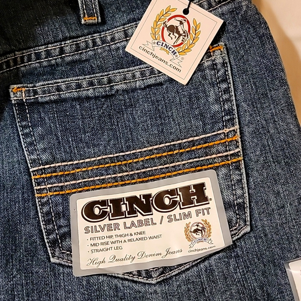 Cinch Men's Silver Label Jeans